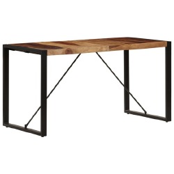Valgomojo stalas, 140x70x75cm, medienos masyvas - Stalai