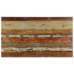 Valgomojo stalas, 140x80x76cm, perdirbtos medienos masyvas - Stalai