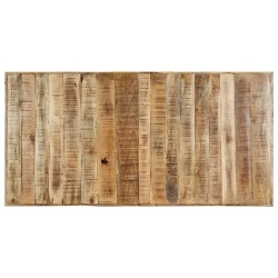 Valgomojo stalas, 160x80x75cm, mango medienos masyvas - Stalai
