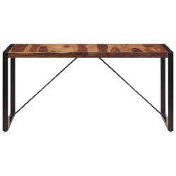 Valgomojo stalas, 160x80x75cm, masyvas - Stalai