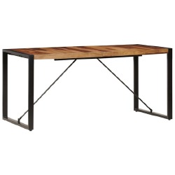 Valgomojo stalas, 160x80x75cm, masyvas - Stalai