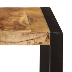 Valgomojo stalas (180x90cm, mango medienos masyvas) - Stalai