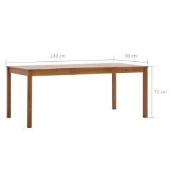 Valgomojo stalas, 180x90x73 cm - Stalai