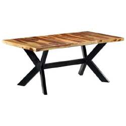Valgomojo stalas, 180x90x75cm, medienos masyvas - Stalai