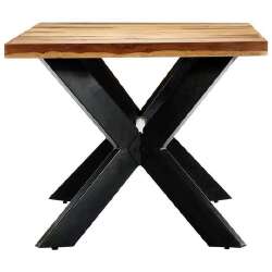 Valgomojo stalas, 180x90x75cm, medienos masyvas - Stalai