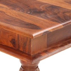 Valgomojo stalas, 180x90x76 cm, dalbergijos medienos masyvas - Stalai