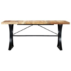 Valgomojo stalas, 180x90x76, mango medienos masyvas - Stalai