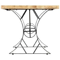 Valgomojo stalas, 180x90x76, mango medienos masyvas - Stalai