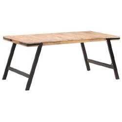Valgomojo stalas, 180x90x76cm (medienos masyvas) - Stalai