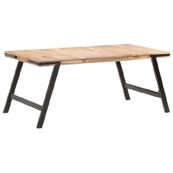 Valgomojo stalas, 180x90x76cm (medienos masyvas)
