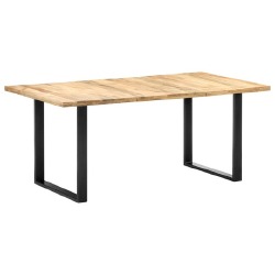 Valgomojo stalas, 180x90x76cm, medžio masyvas