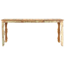 Valgomojo stalas, 180x90x76cm perdirbtos medienos masyvas - Stalai