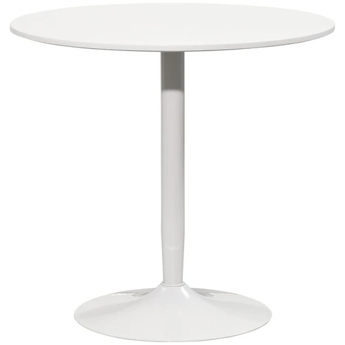 Valgomojo stalas, 2 asmenims, Ø80 × 75 cm