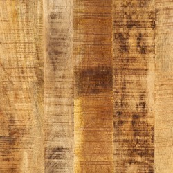 Valgomojo stalas (200x100 cm, mango med. masyvas) - Stalai