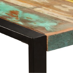 Valgomojo stalas, 220x100x75cm, perdirbtos medienos masyvas - Stalai