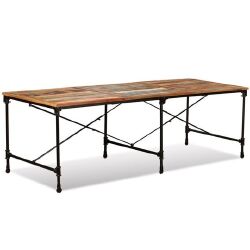 Valgomojo stalas (240x90 cm) - Stalai