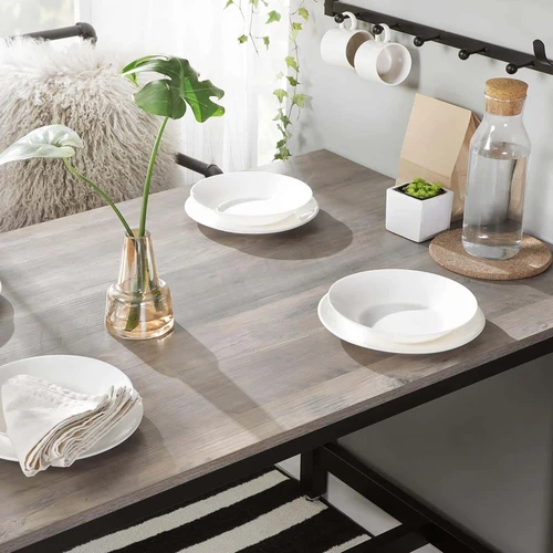 Modernus valgomasis stalas su lengvu surinkimu