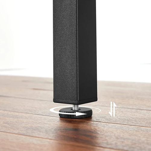 Patvarus valgomasis stalas su 50 kg apkrova kiekvienoje pusėje