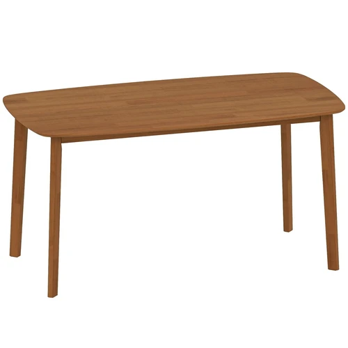 Valgomojo stalas, 6 vietos, Ruda, 150 × 76 × 80 cm