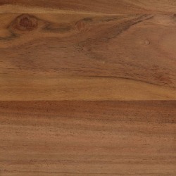 Valgomojo stalas, akacijos med. masyvas ir plienas, 120x60x76cm - Stalai