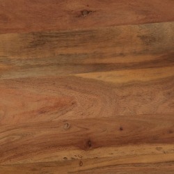 Valgomojo stalas, akacijos med. masyvas ir plienas, 120x60x76cm - Stalai