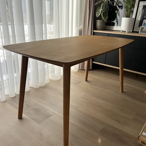 Antracito spalvos valgomojo komplektas 4-6 žmonėms