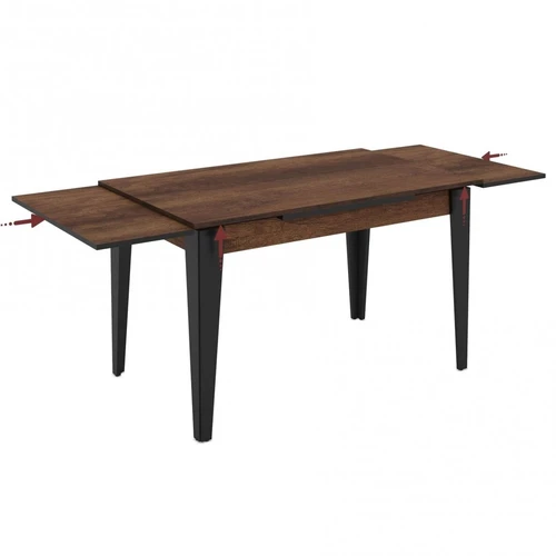 Stabilios medinės kojos ir patogi plėtimosi funkcija