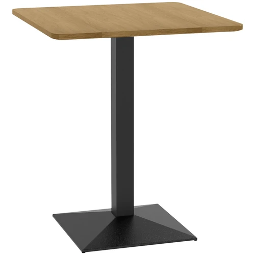 Valgomojo stalas, dviem asmenims, 70 × 75 × 70 cm
