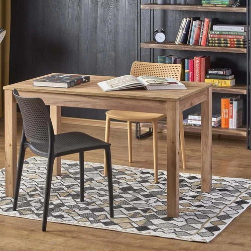 Modernus stalas 120x68x76 cm su ABS kraštais