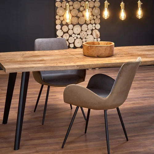 Prailginamas stalas su aukšta kokybe ir moderniu dizainu