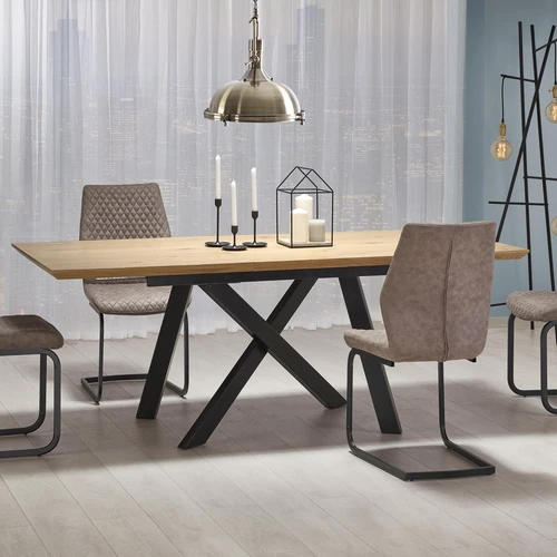 Praktiškas prailginamasis stalas, 76 cm aukščio