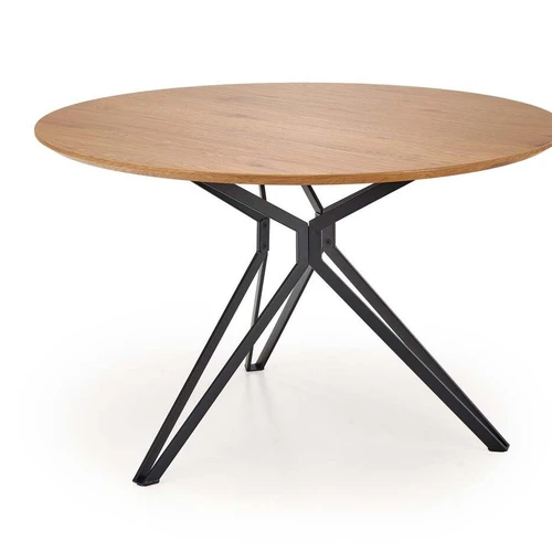 Modernus apvalus stalas 120/76 cm