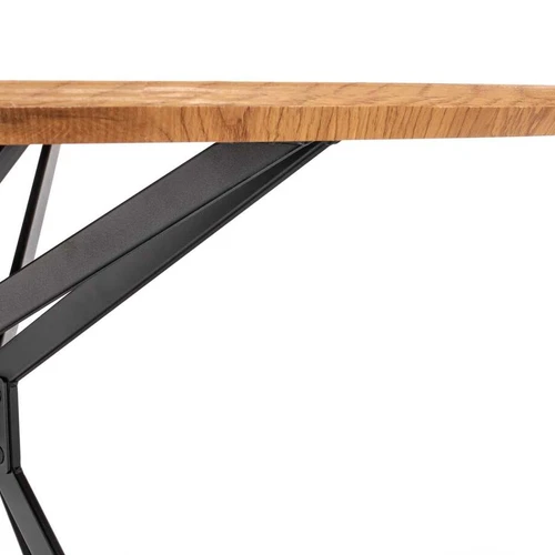 Aukštos kokybės stalas su miltelinio dažymo plieniniu rėmu