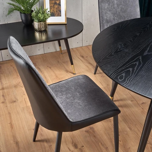 Lakiruotas MDF stalviršis su chromuotu plienu