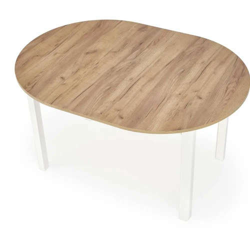 Modernus stalas Craft ąžuolas/baltas