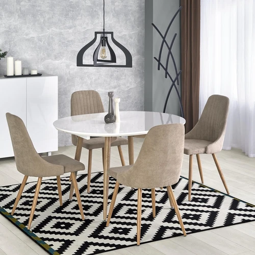 Ergonominis prailginimo stalas su MDF ar plieno viršūne