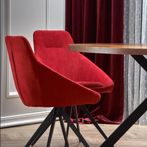 Ergonominis stalas 170x90 cm su natūralia fanera