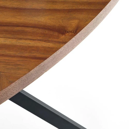 Modernus stalas su MDF ir faneros kombinacija