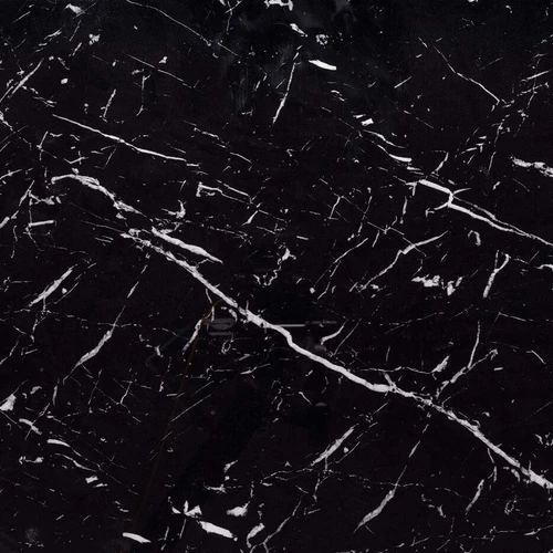 Modernus prailginamasis stalas su stiklo viršumi ir juodomis kojomis