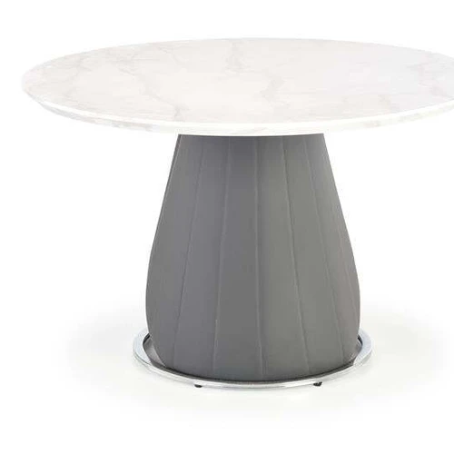 Elegant Marble Finish Table for Contemporary Interiors