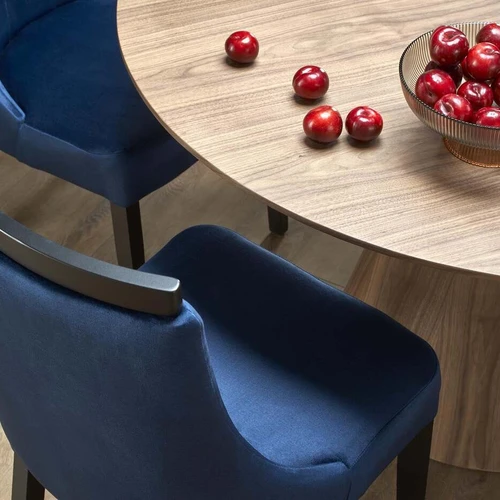 Moderni spinta riešuto spalvos, MDF + fanera, 136/78 cm