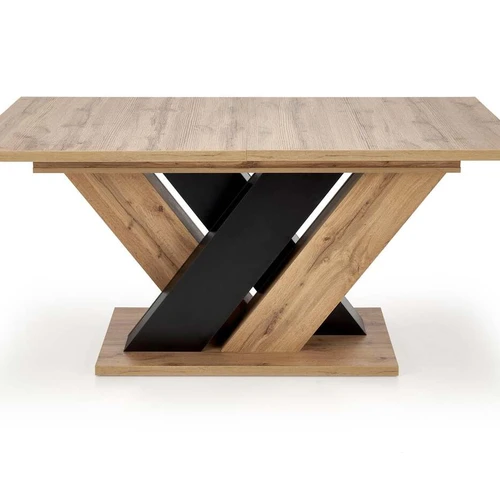 Ergonominis prailginamasis stalas, 160-200 cm, tvarus dizainas