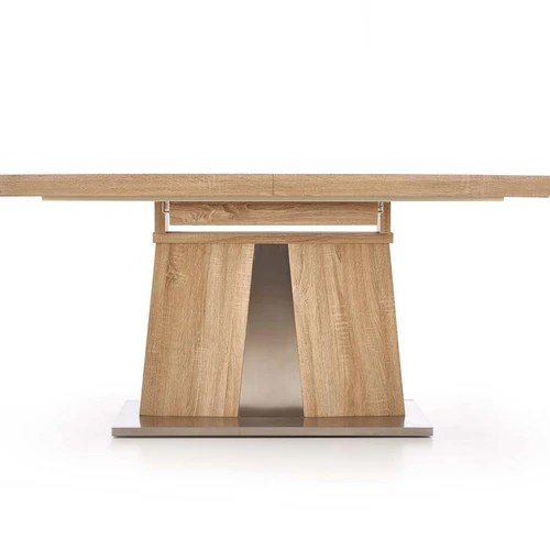 Prailginamasis stalas 160-220 cm, sonoma ąžuolas