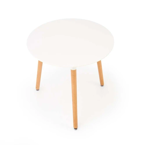 Balta spinta su tvirtu medžio masyvu