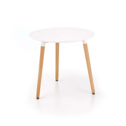 Kompaktiška spinta 80x74 cm, balta MDF