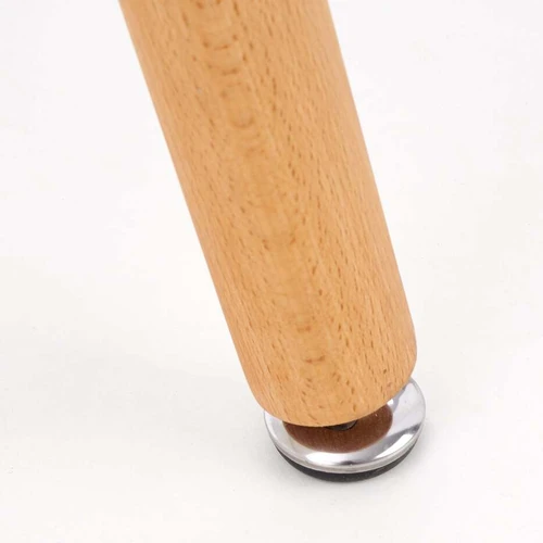 Moderni spinta su lakuotu MDF, balta ir buko atspalviais