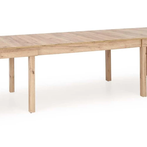 Stalas su prailginimu, 76 cm aukščio