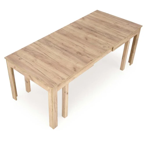 Laminuotas stalas su ABS kraštais, 90 cm pločio