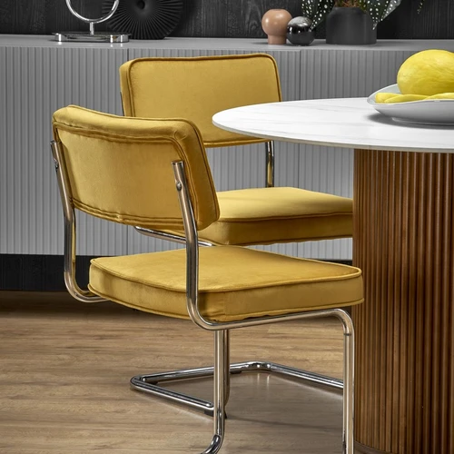 Aukštos kokybės keramikos stalviršis su riešutinėmis kojomis