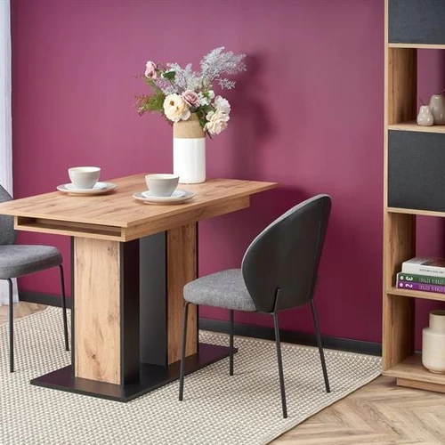 Stalas su prailginimo funkcija, 130-175 cm, tinka šeimai